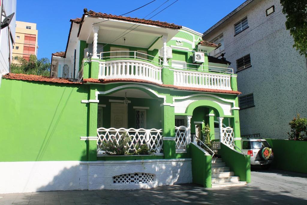 Pousada Beira Mar サントス エクステリア 写真